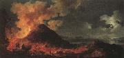 Pierre-Jacques Volaire Eruption of Mount Vesuvius Spain oil painting artist